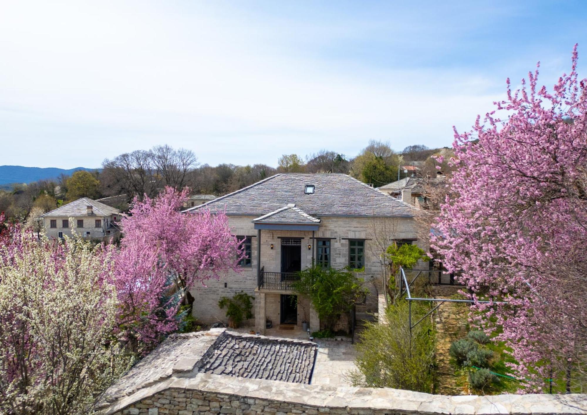 Hotel Katikia Zagori Vitsa Exterior foto