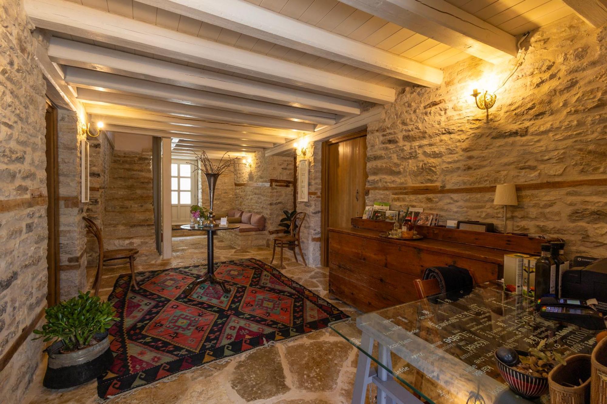 Hotel Katikia Zagori Vitsa Exterior foto