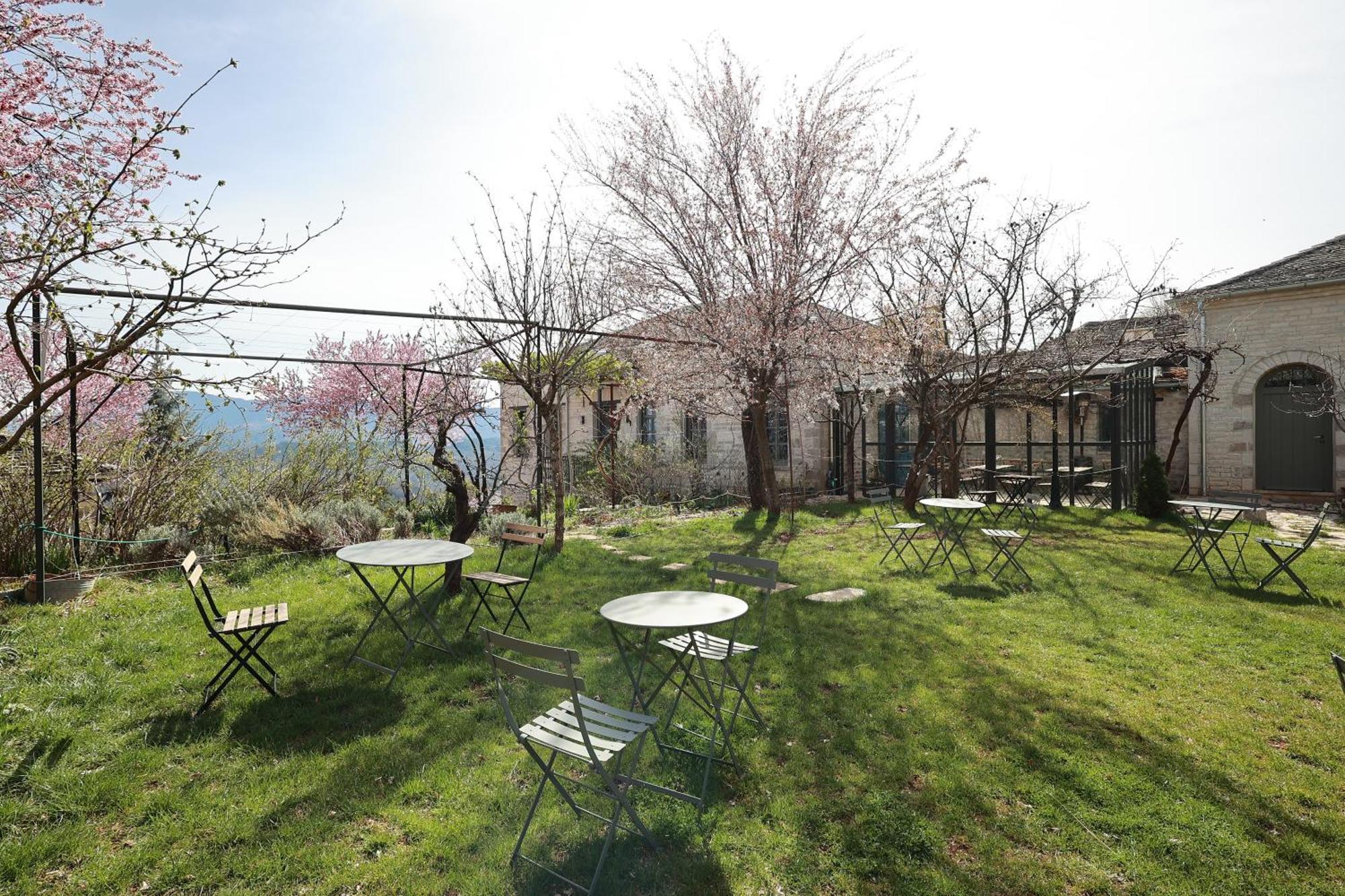 Hotel Katikia Zagori Vitsa Exterior foto